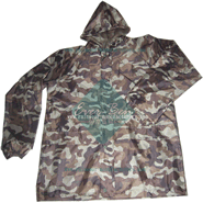 camo rain gear-camouflage raincoat for men-insulated rain gear